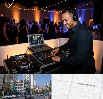 دی جی در کامرانیه