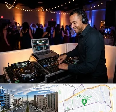 دی جی در سعادت آباد 