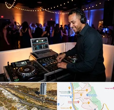 دی جی در خیابان نیایش شیراز 