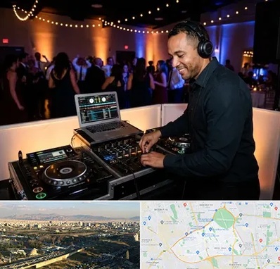 دی جی در منطقه 19 تهران