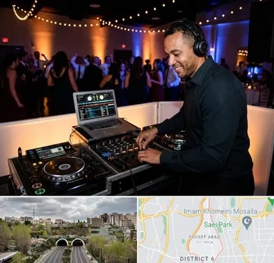 دی جی در یوسف آباد 