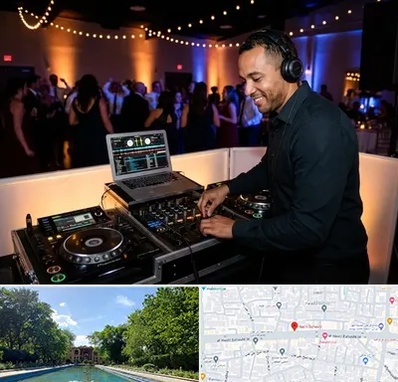 دی جی در هشت بهشت اصفهان 