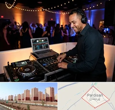 دی جی در پردیسان قم 