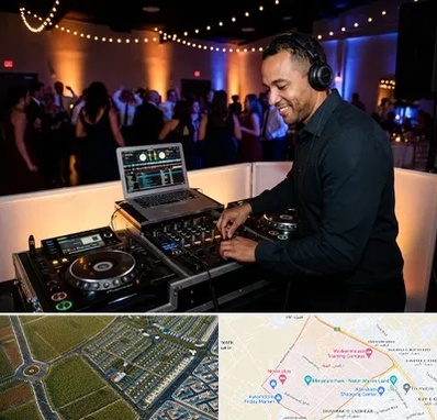 دی جی در الهیه مشهد 