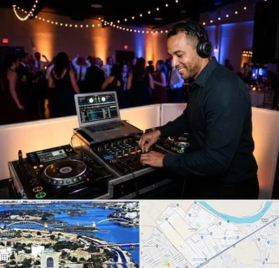 دی جی در کوروش اهواز