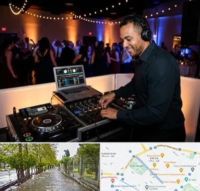 دی جی در خیابان ارم شیراز 