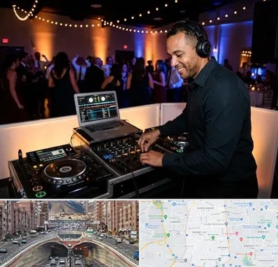 دی جی در منطقه 10 تهران 