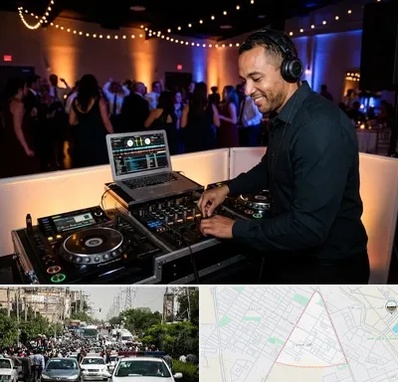 دی جی در سیدی مشهد 