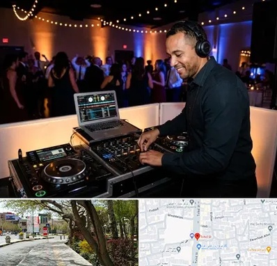 دی جی در خیابان توحید اصفهان 