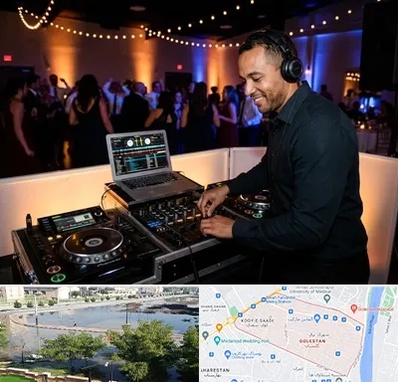 دی جی در گلستان اهواز