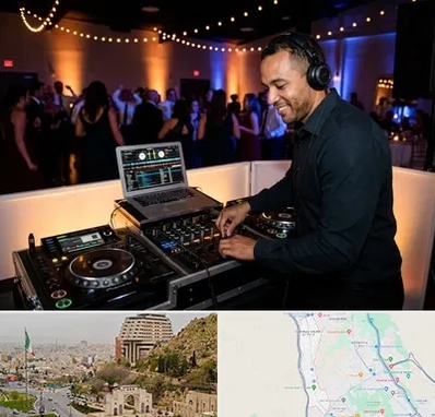 دی جی در فرهنگ شهر شیراز