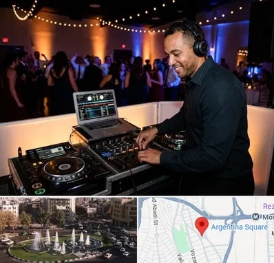 دی جی در آرژانتین