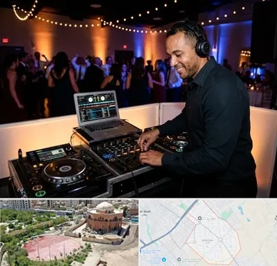 دی جی در گلستان اسلامشهر 