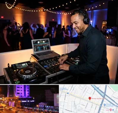 دی جی در آبرسان تبریز