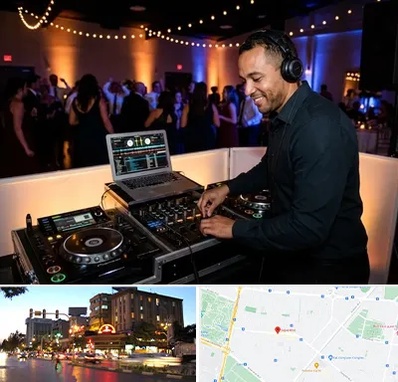 دی جی در بلوار سجاد مشهد