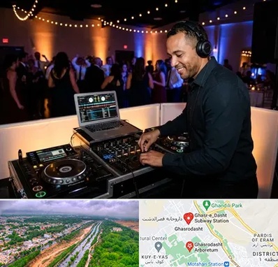 دی جی در قصرالدشت شیراز