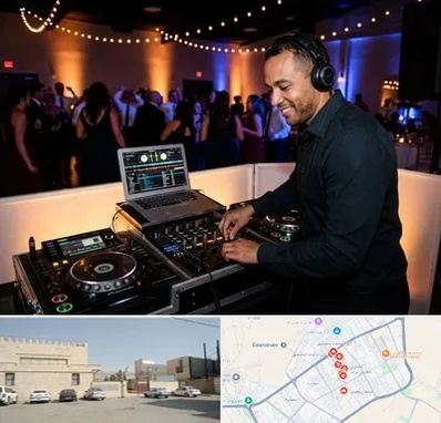 دی جی در نواب اسلامشهر 