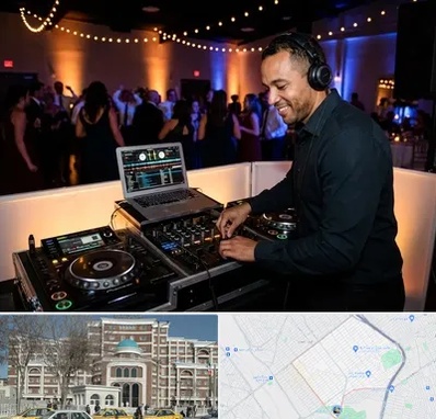 دی جی در طلاب مشهد 