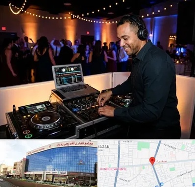 دی جی در نصف راه تبریز