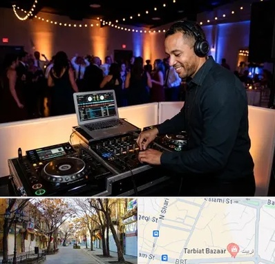 دی جی در تربیت تبریز