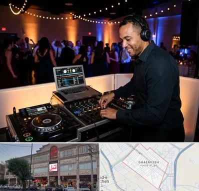 دی جی در قائمیه اسلامشهر 