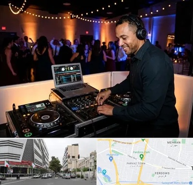 دی جی در بلوار فردوس 
