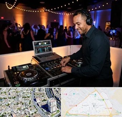 دی جی در قاسم آباد مشهد