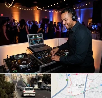 دی جی در خطیب تبریز 