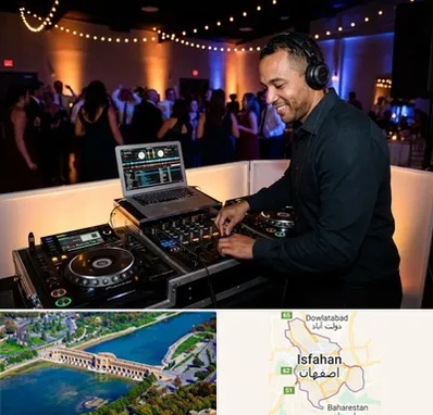 دی جی در اصفهان