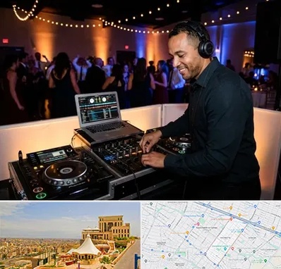 دی جی در هاشمیه مشهد 