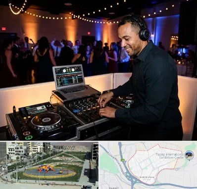 دی جی در مرزداران تبریز