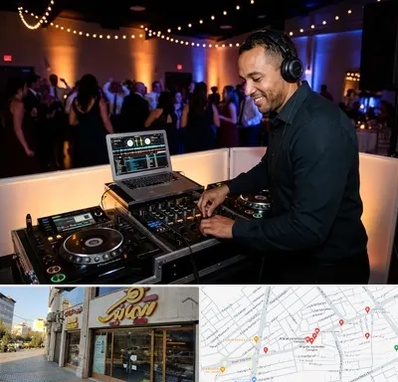 دی جی در عطاران قم 