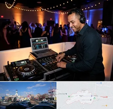 دی جی در ماهدشت کرج 