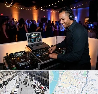 دی جی در نادری اهواز