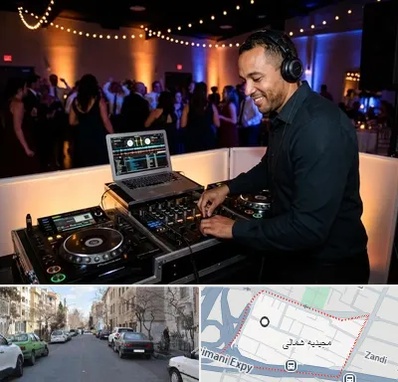 دی جی در مجیدیه شمالی