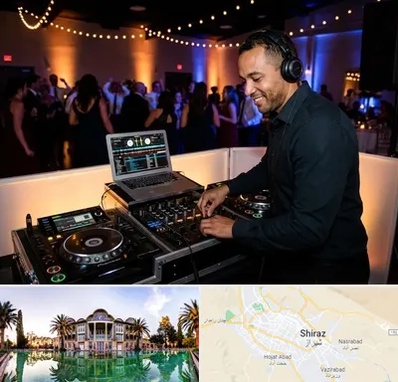دی جی در شیراز