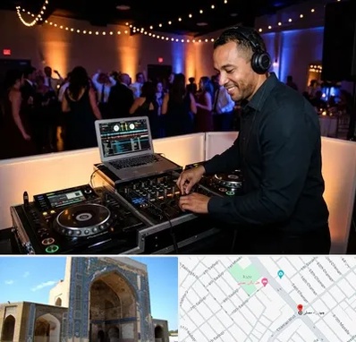 دی جی در مصلی مشهد 