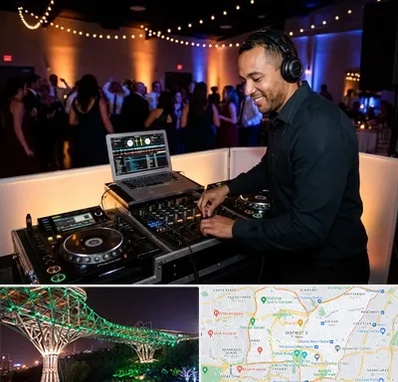 دی جی در منطقه 3 تهران 