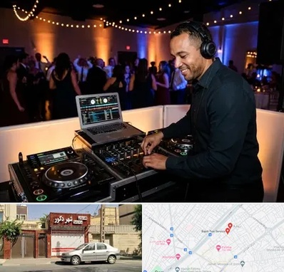 دی جی در باجک قم 