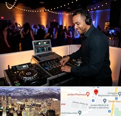 دی جی در جردن 