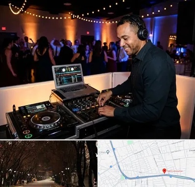 دی جی در ابوریحان تبریز