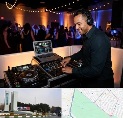 دی جی در بلوار فلسیطین مشهد 