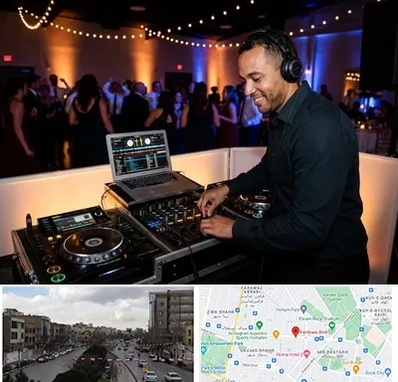 دی جی در بلوار فردوسی مشهد 