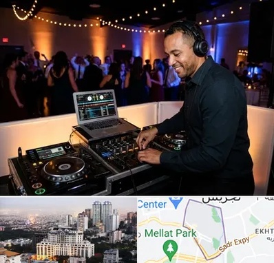 دی جی در الهیه 