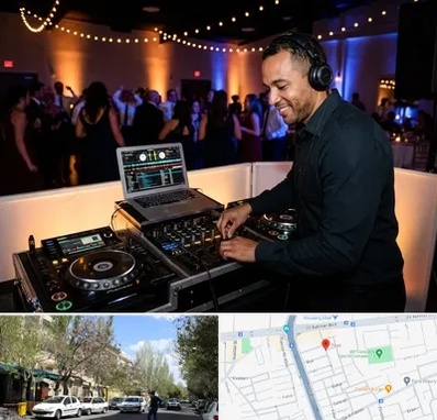 دی جی در کوی فیروز تبریز