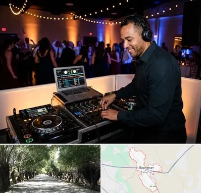 دی جی در باغستان