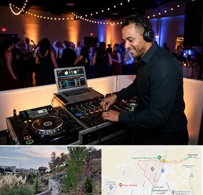 دی جی در باغستان کرج 