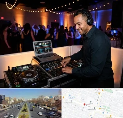 دی جی در بلوار معلم مشهد