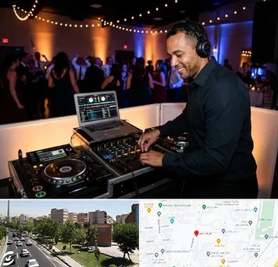 دی جی در شهرک آزمایش 