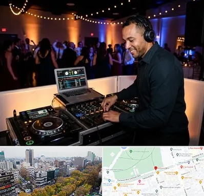 دی جی در بلوار کشاورز